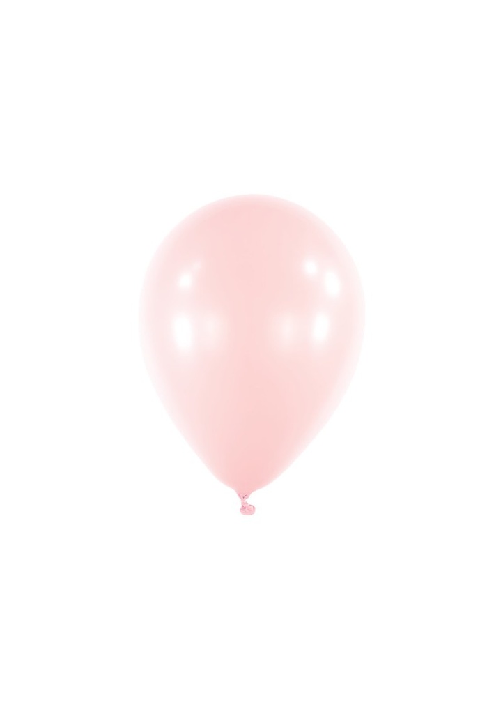 [4828875-1] Anagram Latex Balloon - Macaron Pink Rose 11" RND - 1pc
