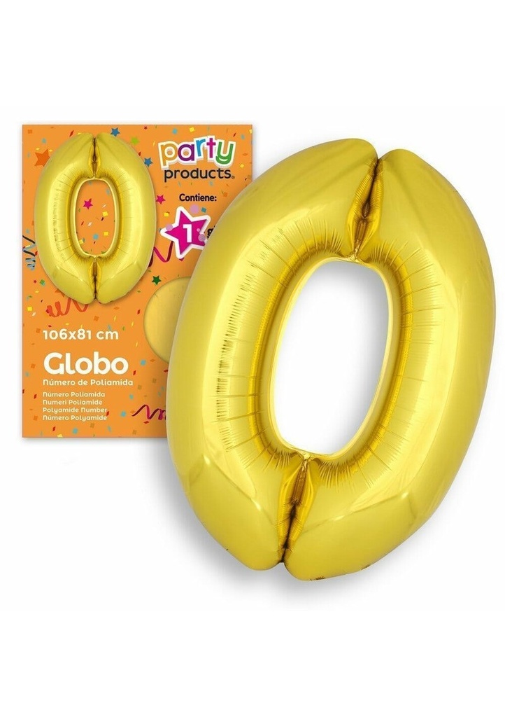 [68473] Polyamide Nº0 Golden Balloon 106 X 81 cm