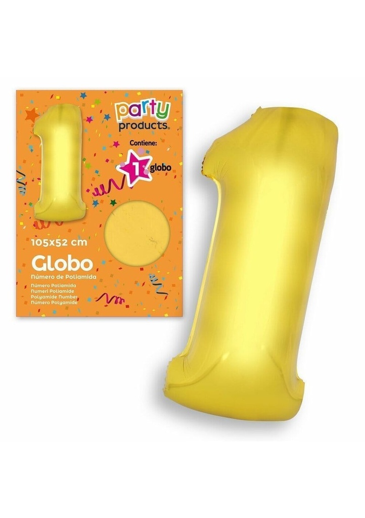 [68474] Polyamide Nº1 Golden Balloon 105 X 52 cm