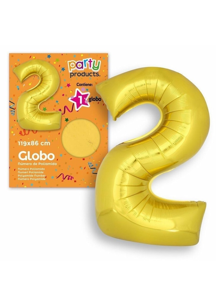 [68475] Polyamide Nº2 Golden Balloon 119 X 86 cm