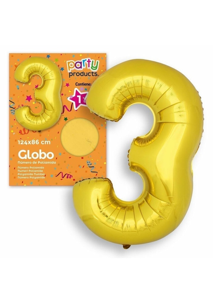 [68476] Polyamide Nº3 Golden Balloon 124 X 86 cm