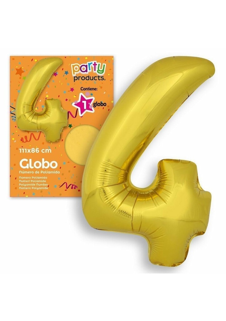[68477] Polyamide Nº4 Golden Balloon 111 X 86 cm