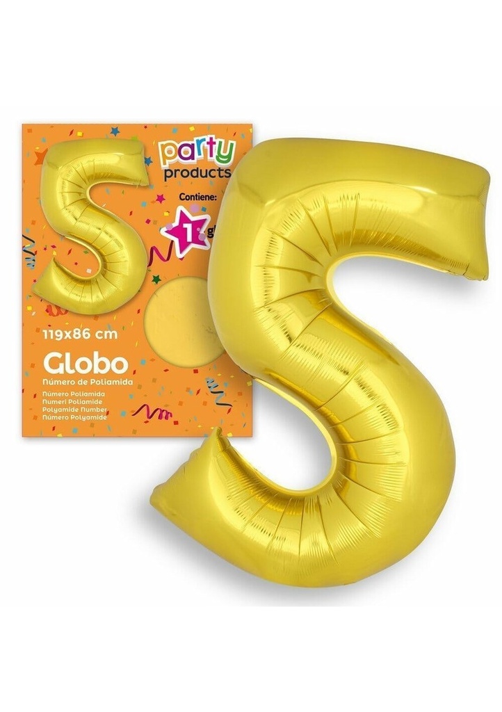 Polyamide Nº5 Golden Balloon 119 X 86 cm