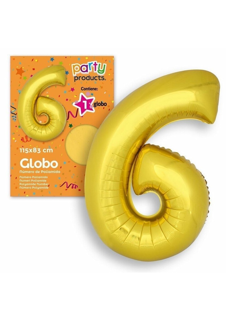 Polyamide Nº6 Golden Balloon 115 X 83 cm
