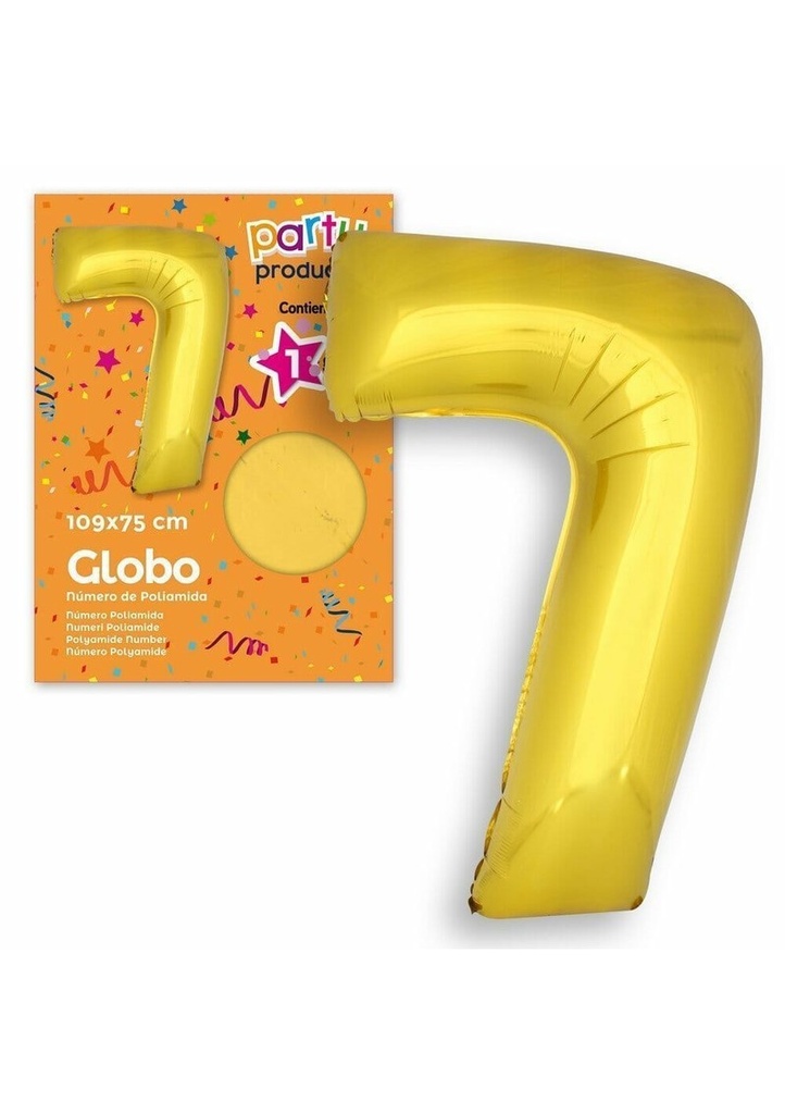[68480] Polyamide Nº7 Golden Balloon 109 X 75 cm
