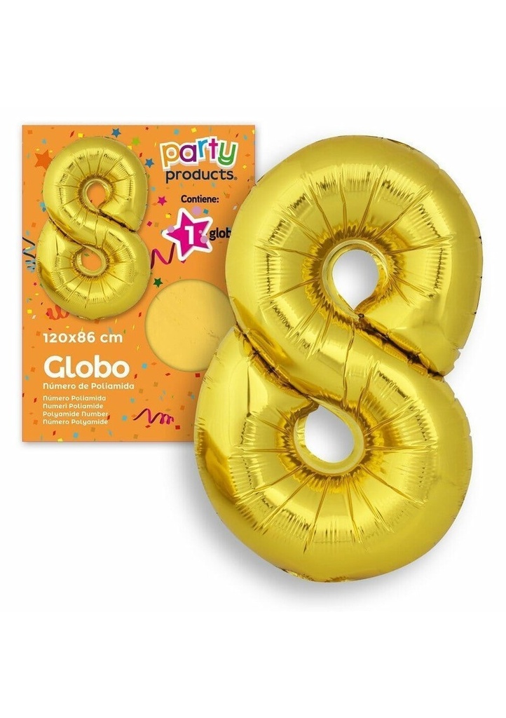 Polyamide Nº8 Golden Balloon 120 X 86 cm