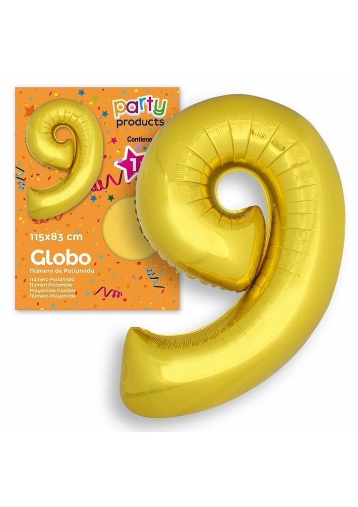 [68482] Polyamide Nº9 Golden Balloon 115 X 83 cm