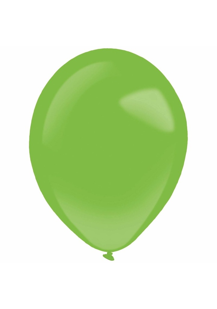 [9905367] Everts Latex Balloon Festive Green Standard - (11"/28cm) - 50pcs