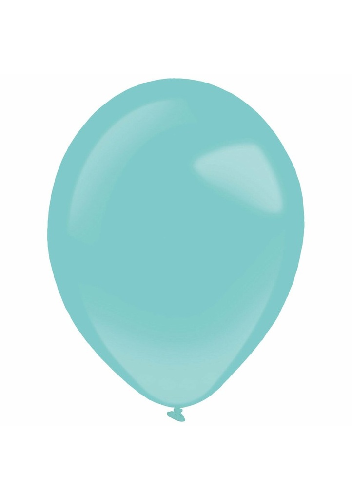 [9905379] Everts Latex Balloon Robin's Egg Blue Fashio - (11"/28cm) - 50pcs