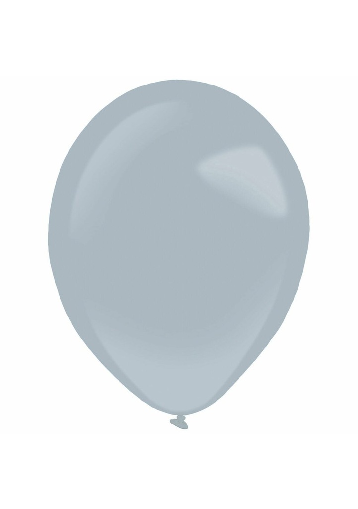[9905381] Everts Latex Balloon Grey Fashion - (11"/28cm) - 50pcs