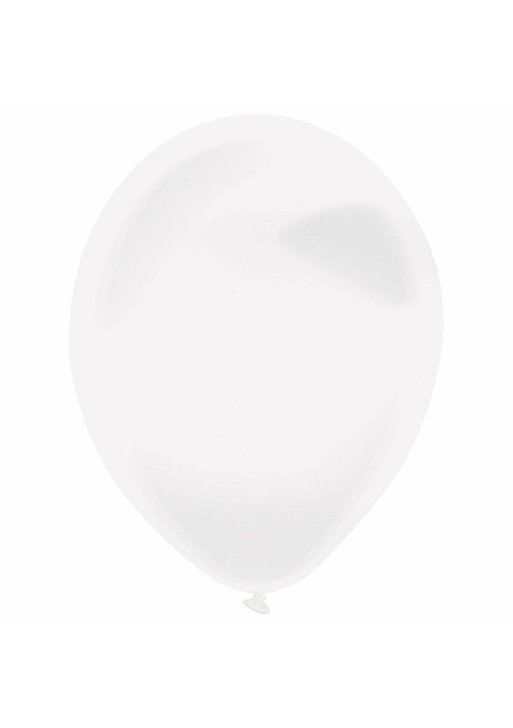 [9905383-1] Everts Latex Balloon Clear Crystal - (11"/28cm) - 1pc