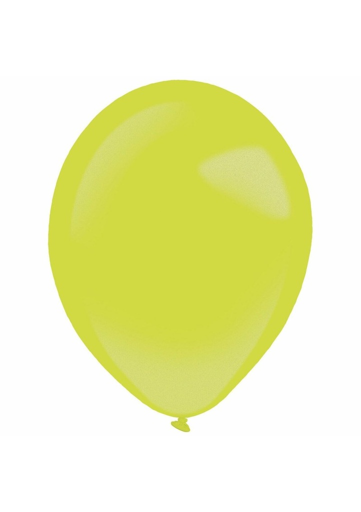 [9905403] Everts Latex Balloon Kiwi Metallic - (11"/28cm) - 50pcs