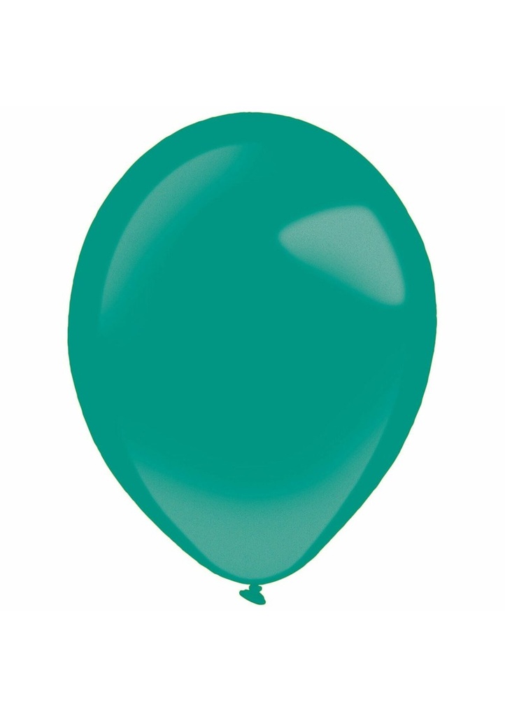 [9905405] Everts Latex Balloon Forest Green Metallic - (11"/28cm) - 50pcs
