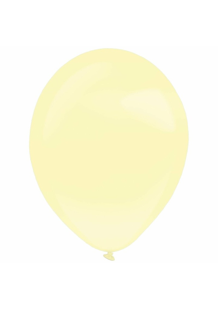 [9905407] Everts Latex Balloon Vanilla Cream Pearl - (11"/28cm) - 50pcs