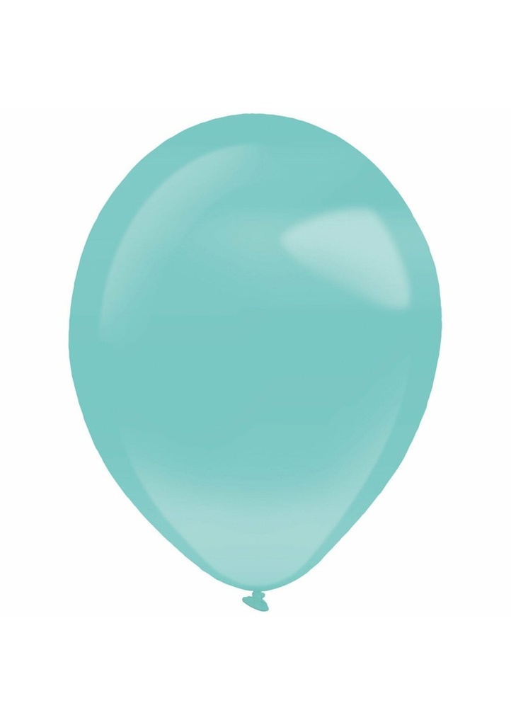 [9905416] Everts Latex Balloon Robin's Egg Blue Pearl - (11"/28cm) - 50pcs