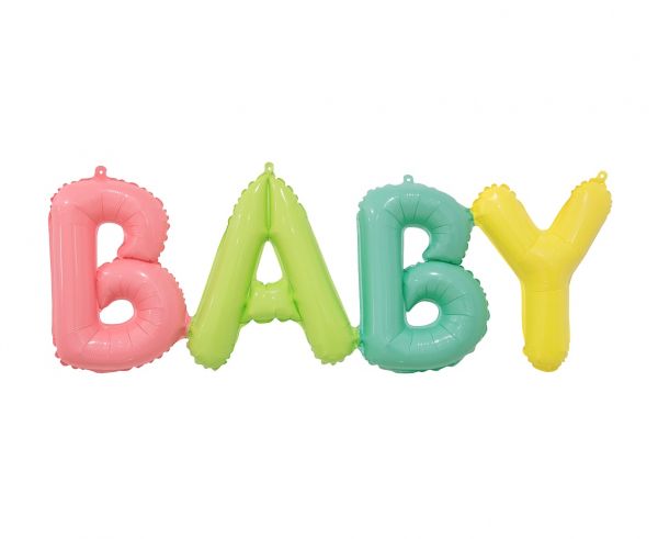 BABY Foil Balloon - 85cm Length