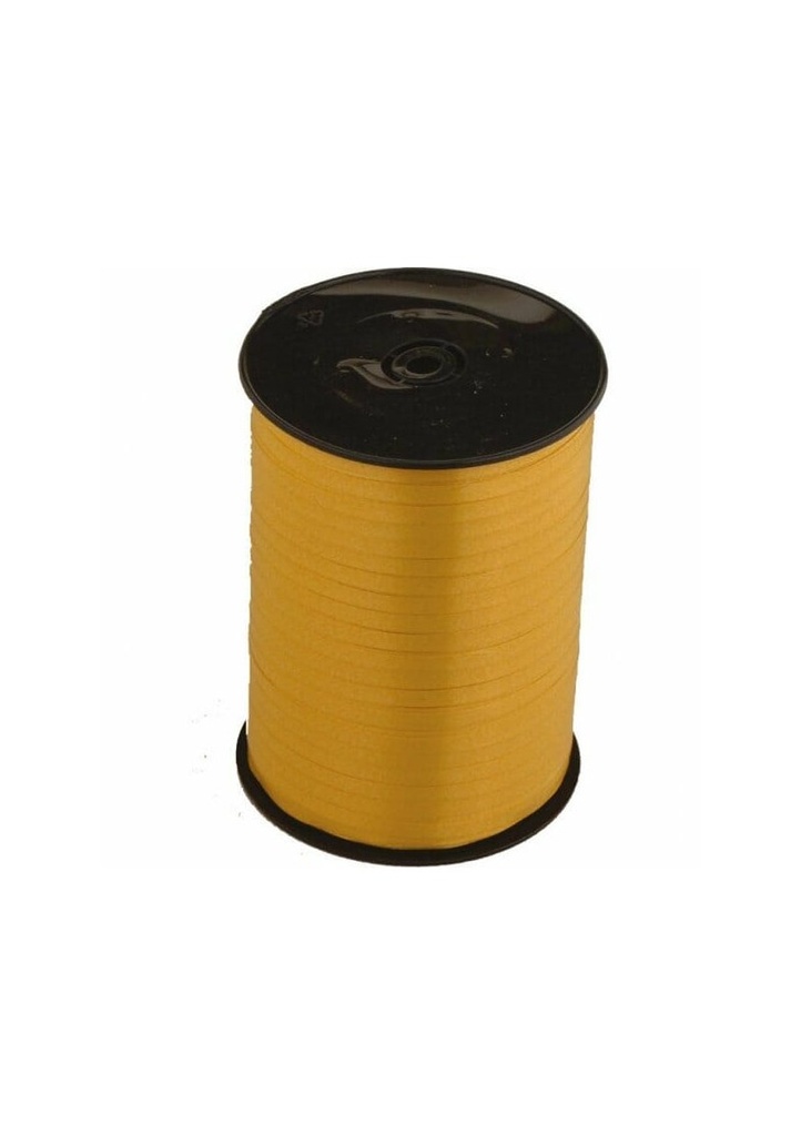Gold Curling Ribbon Spool - 500m x 5mm