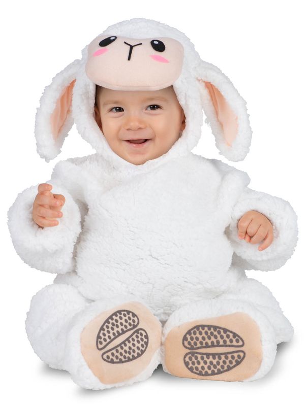 Cute Little Lamb Costume - Age 7 to 12 Months
