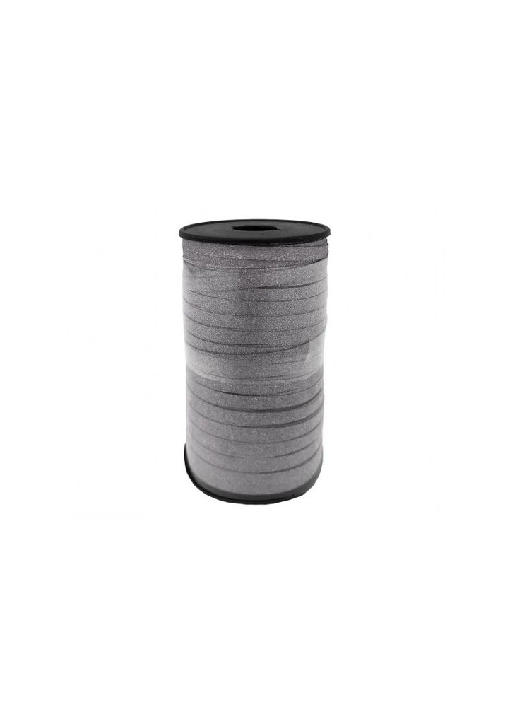 [GT-1B17] Glitter Deco Ribbon, Light Black Glitter, 100Y (92 M)