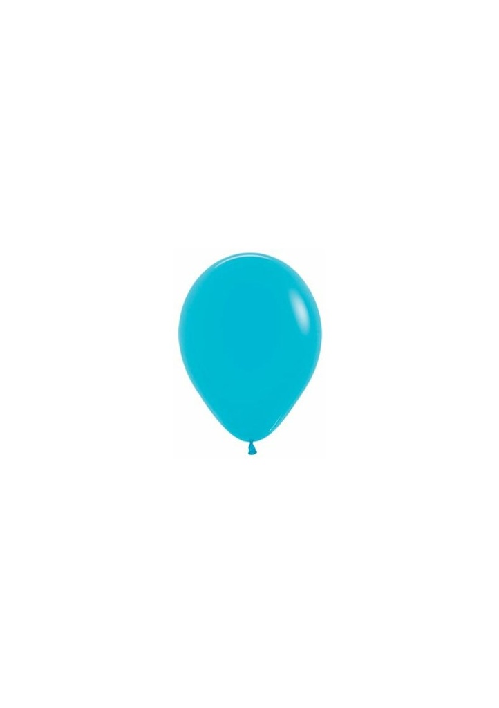 [R12038] Fashion Solid - Carribean Blue 12" Balloon