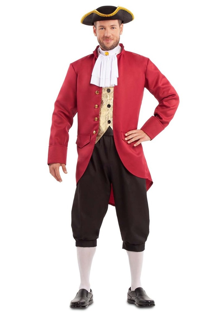 Colonial Man Costume (XXL)