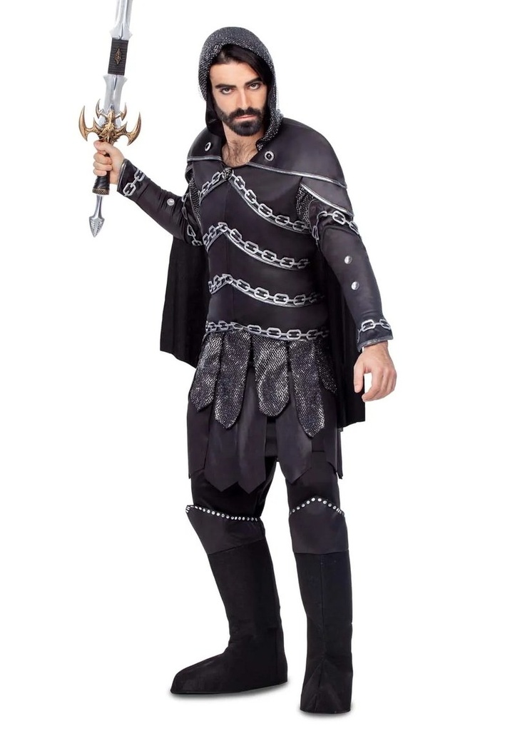 Dark Viking Warrior Man Costume (Small)