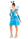 Classy Blue Fairy Costume (XL)