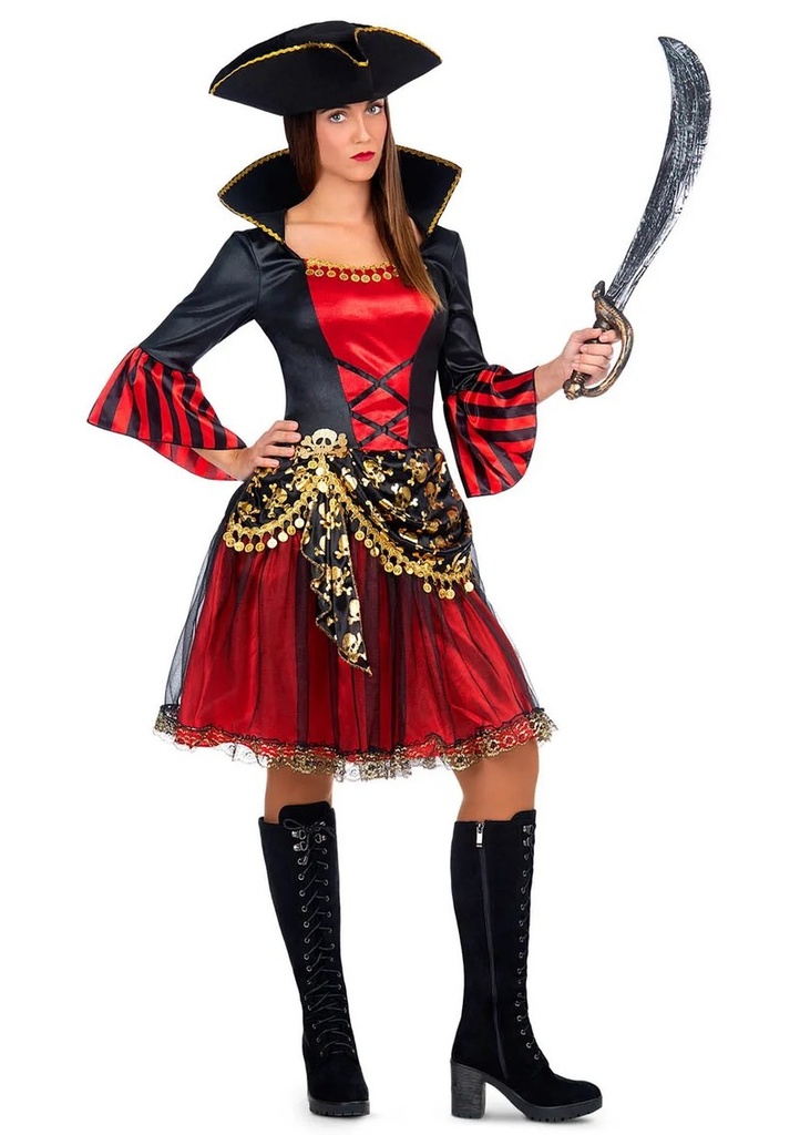 Deluxe Lady Pirate Beauty (Small)