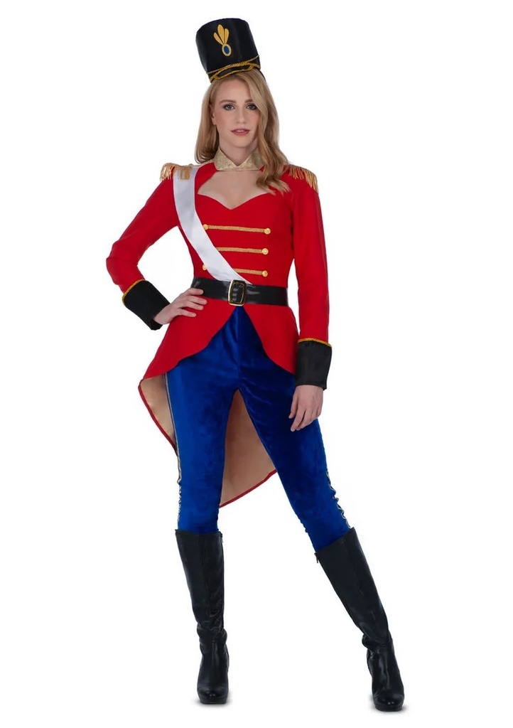Deluxe Toy Soldier Lady Costume (XL)