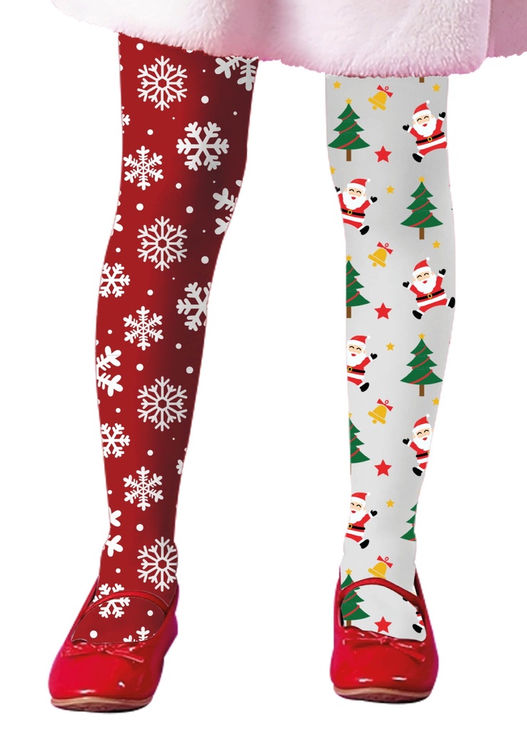[41428] Christmas Child Leggings (Age 7 to 12 Years)