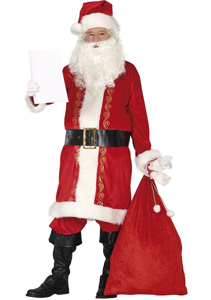Christmas Mr Santa Claus (Large (52-54))