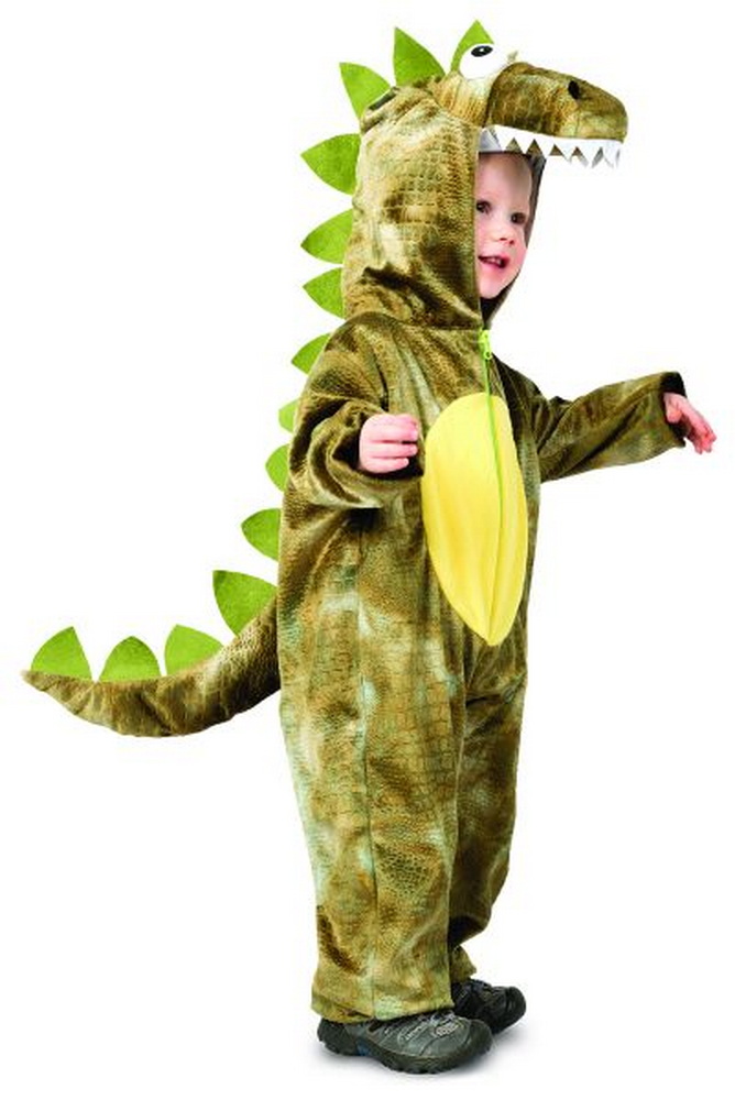 Deluxe Dino Dinosaur Roar Costume (Age 2 to 3 Years)