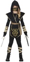 Combat Ninja Girl Costume (Age 5 to 6 Years)