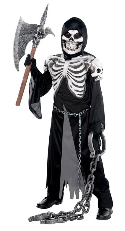 Crypt Keeper Boy Costume (Age 8 to 10 Years)