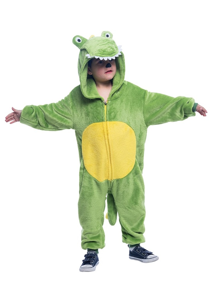 Crocodile Onesie Costume (Age 5 to 7 Years)