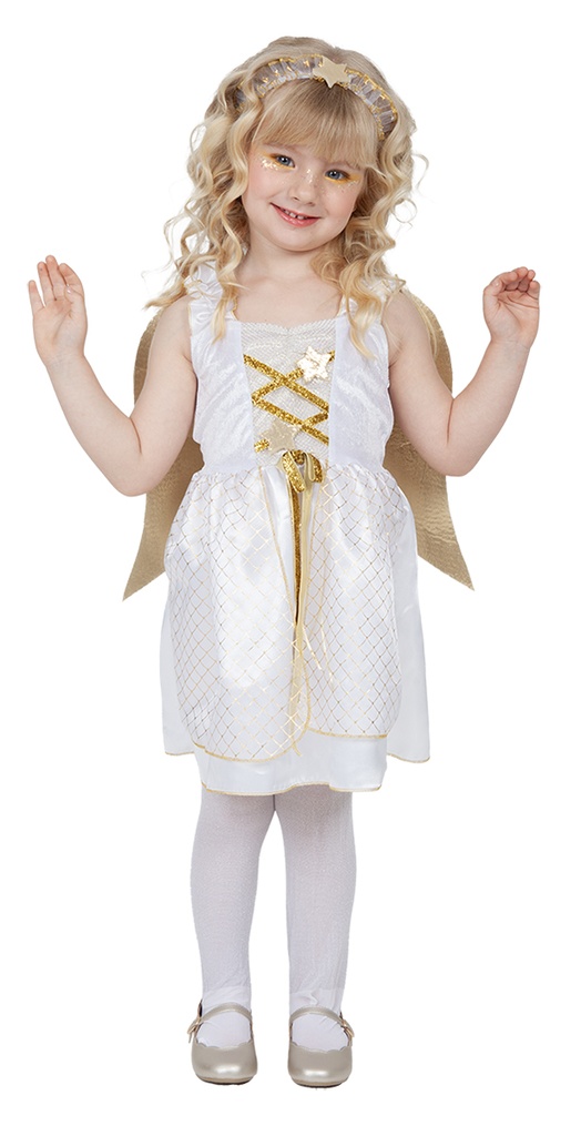 Deluxe Angel Girl Costume (Age 5 to 6 Years)