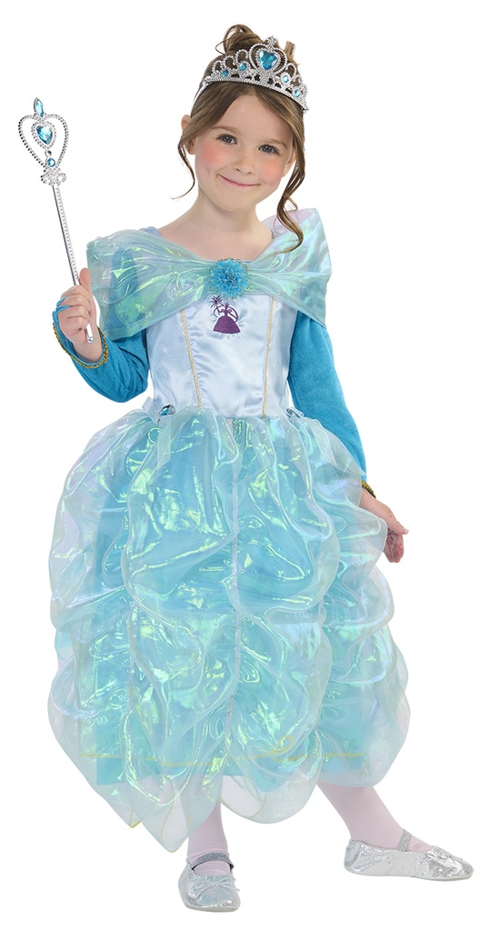 Deluxe Cinderella Paradise Princess Costume (Age 3 to 4 Years)