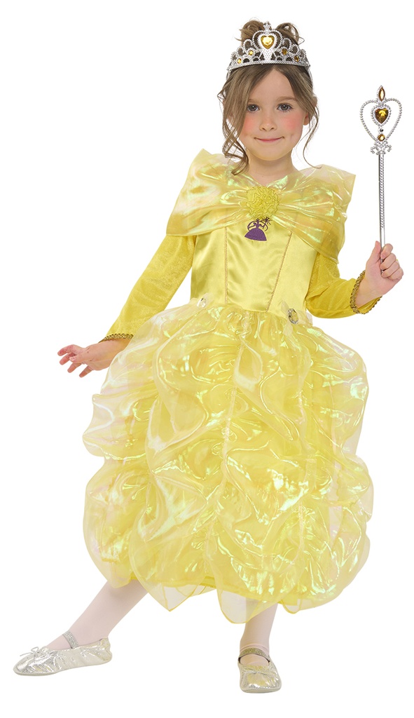 Deluxe Belle Paradise Princess Costume (Age 3 to 4 Years)