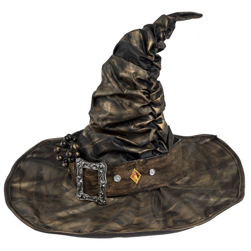 Deluxe Witch Hat - Adult Size Large