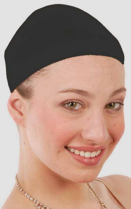 Black Wig Caps - 2pk