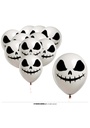 Halloween Skeleton Ghost Balloons 30cm - 10pk