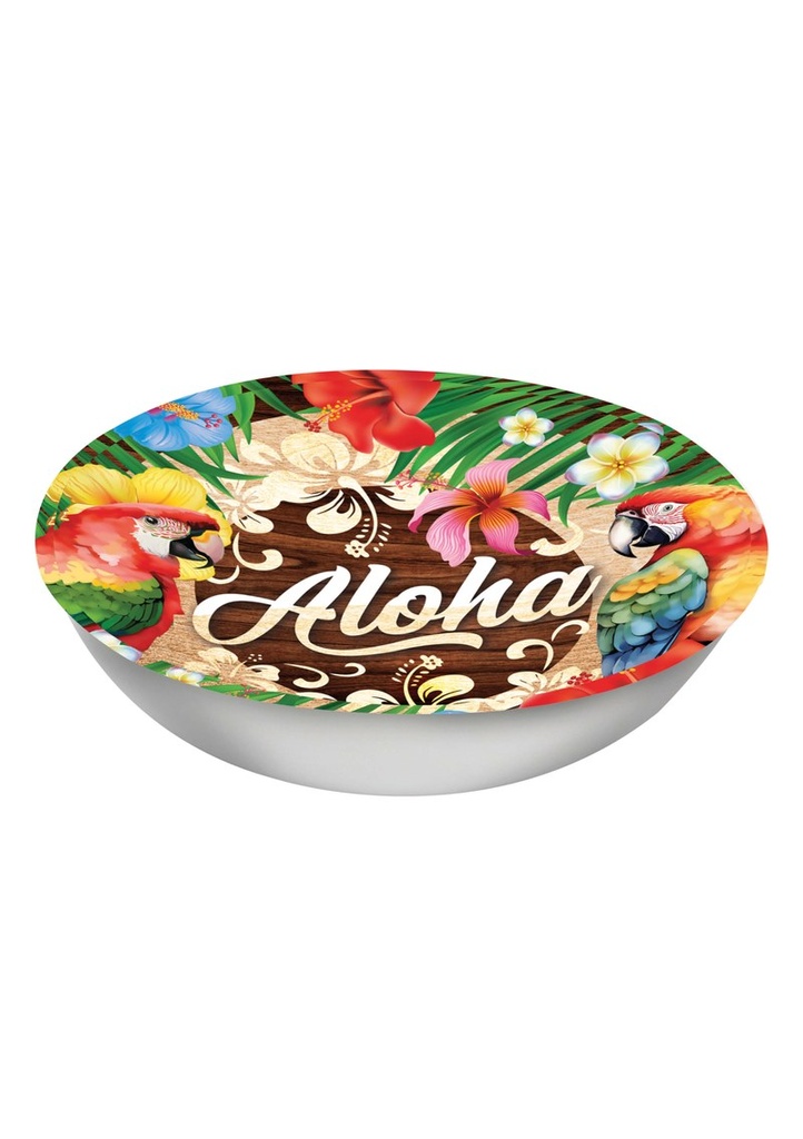 Hawaiian Aloha Summer Plastic Bowl - 32cm
