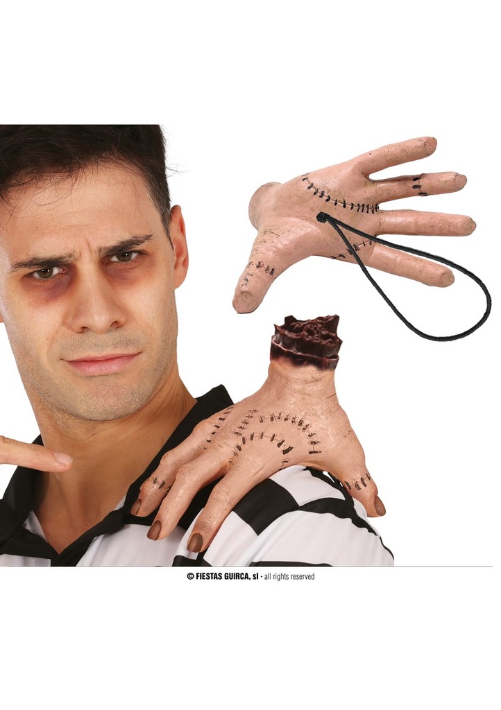 Halloween THING Dead Hand Decoeartion Prop 20cm