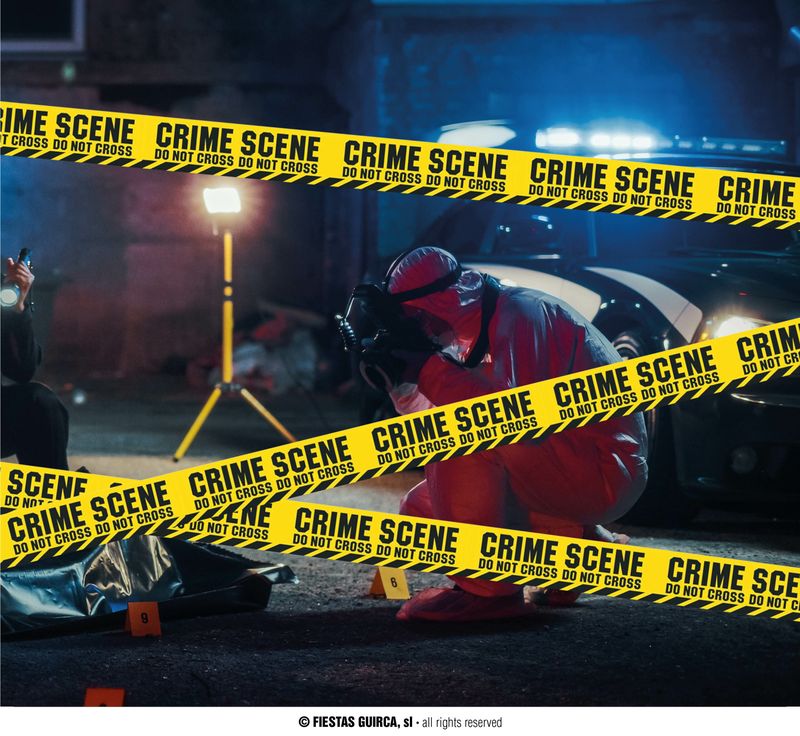 Crime Scene Tape 600x12cm