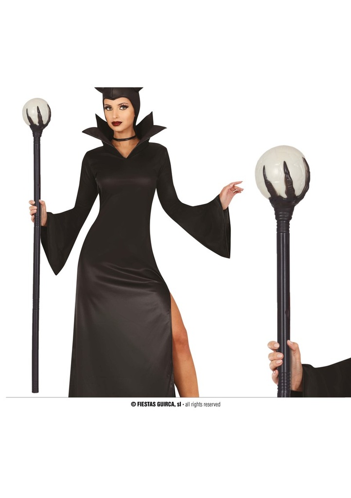 Maleficent Detachable Wizard Ball Cane 100cm