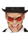 Red Vampire Glasses