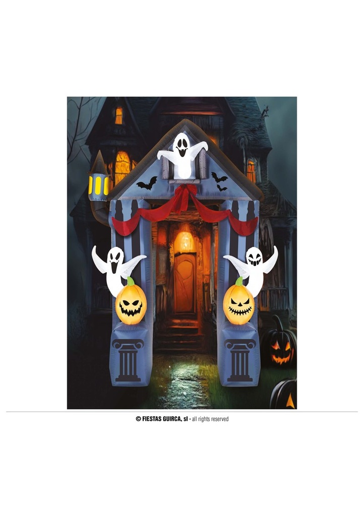 Halloween Decoration Inflatable Arch 240x200cm