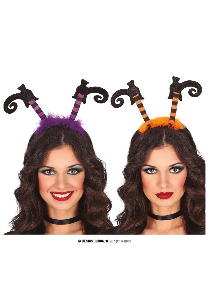 Halloween Assorted Witch Legs Headband