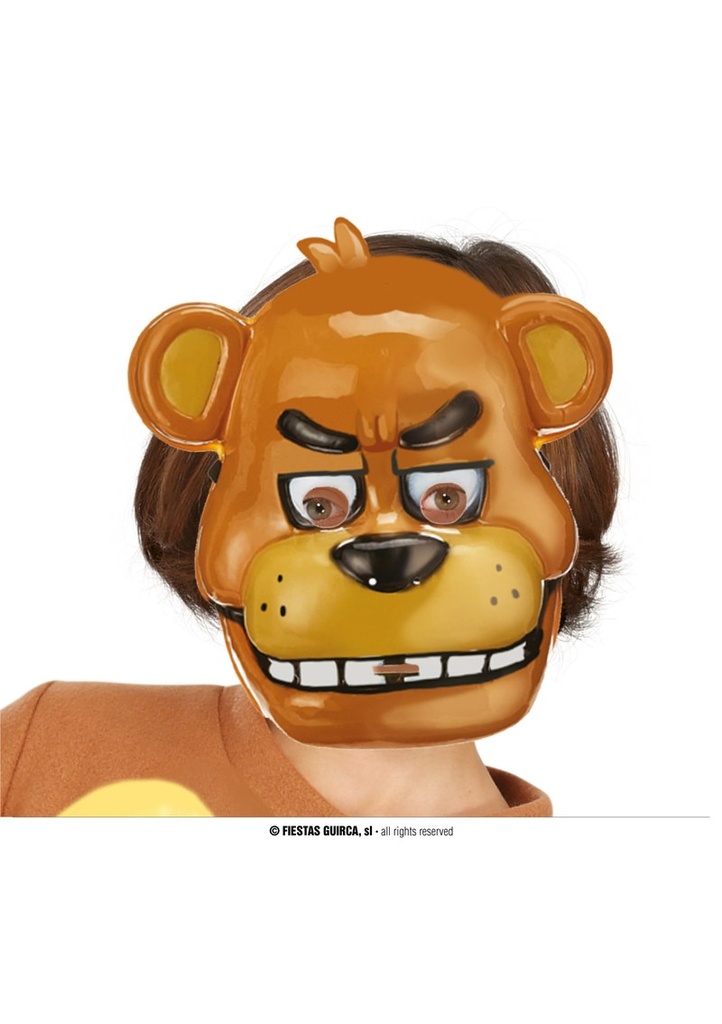 Freddy Killer Bear Mask - Child One Size
