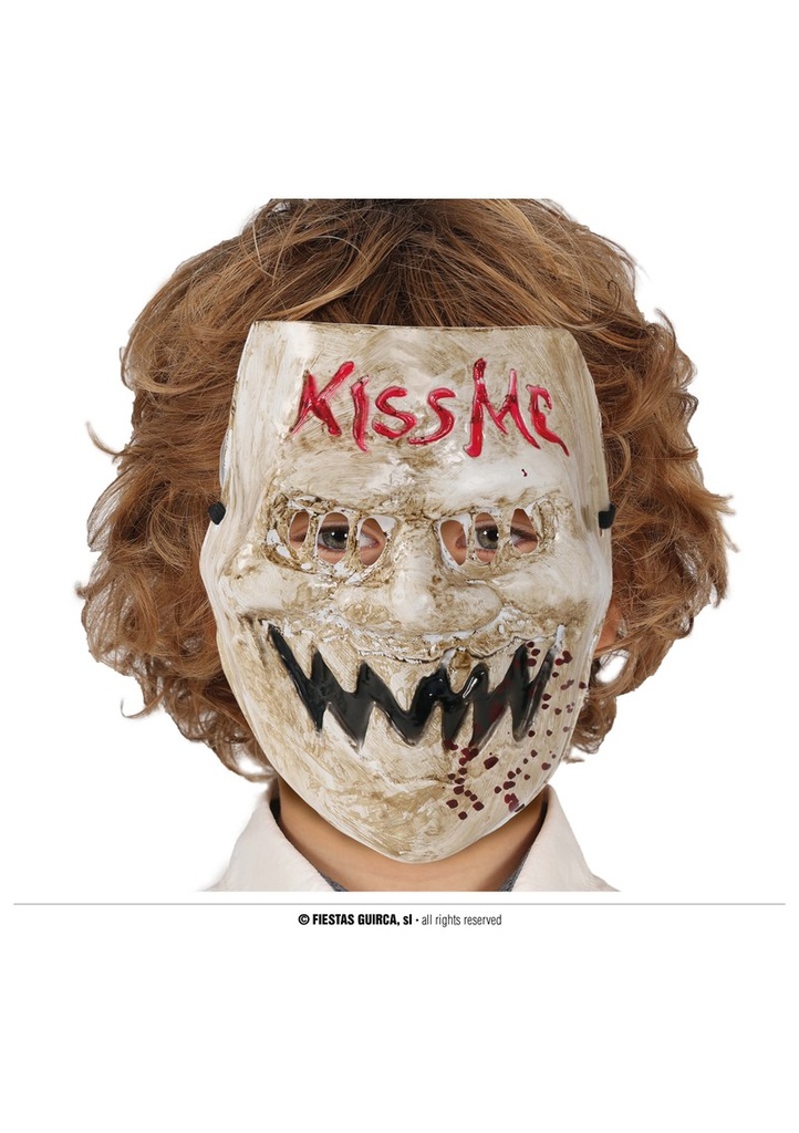 Kiss Me Mask - Child One Size